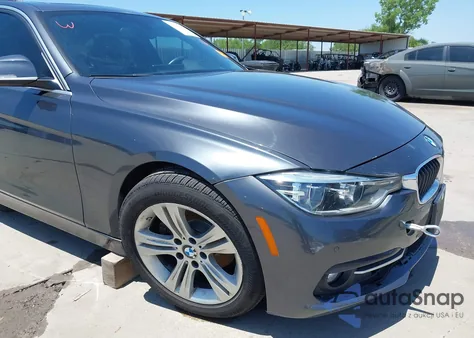 2017 BMW 330I xDrive from USA, damaged, VIN WBA8D9C56HK678445